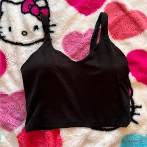 lululemon Black Align Tank Top